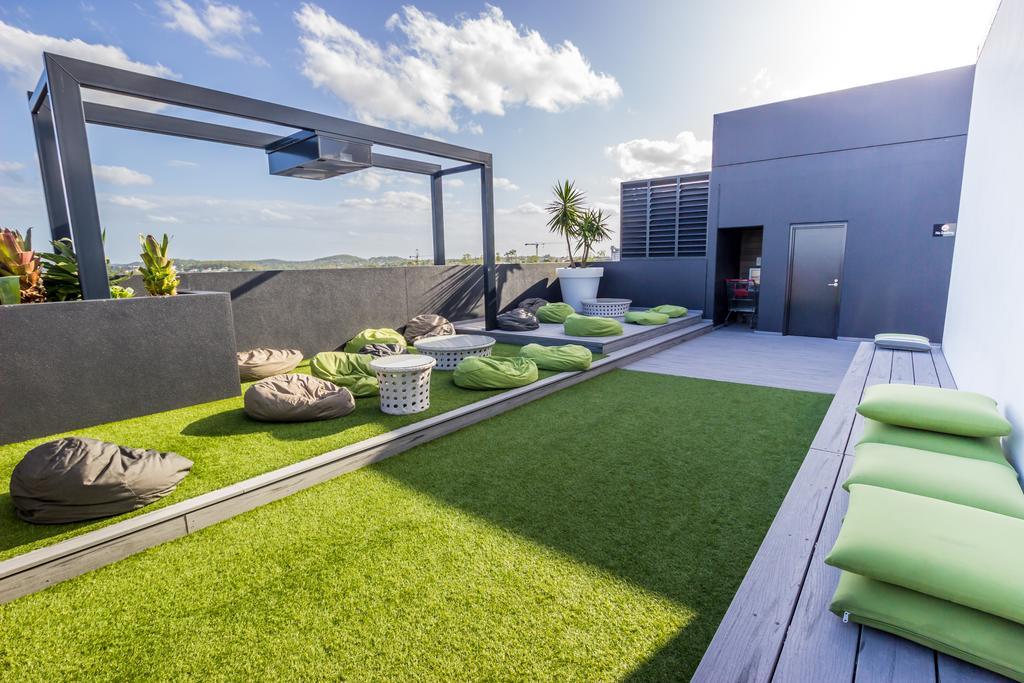 Eastwood Apartments Brisbane Eksteriør billede Roof garden