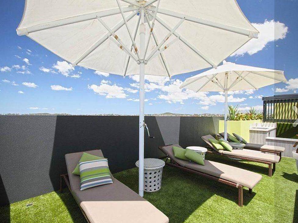 Eastwood Apartments Brisbane Eksteriør billede Rooftop garden