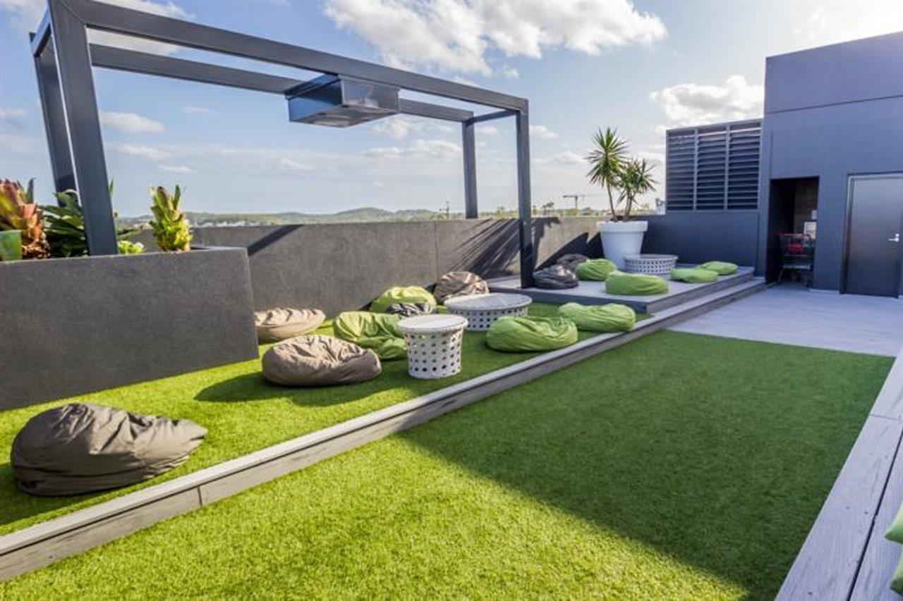 Eastwood Apartments Brisbane Eksteriør billede Rooftop garden