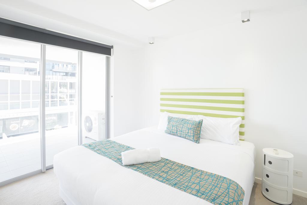 Eastwood Apartments Brisbane Eksteriør billede A bedroom at the hotel