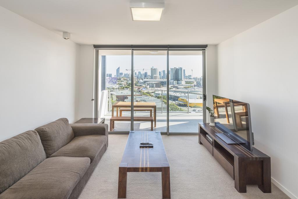 Eastwood Apartments Brisbane Eksteriør billede Living room